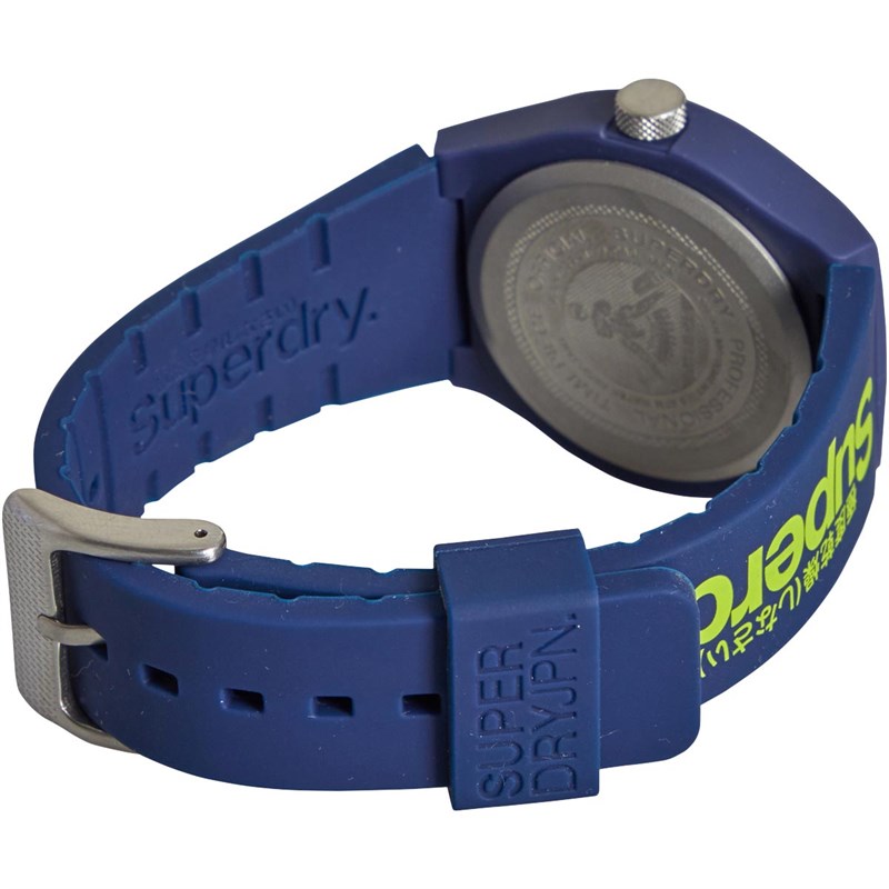 Superdry Unisex Ure Marineblå
