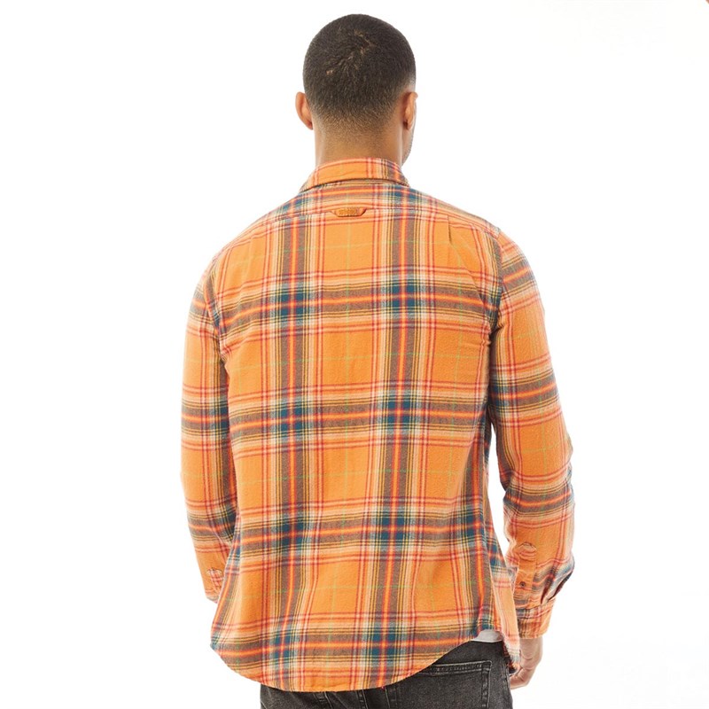 Superdry Heren Heritage Lumberjack Overhemden met lange mouwen Multi Geruit