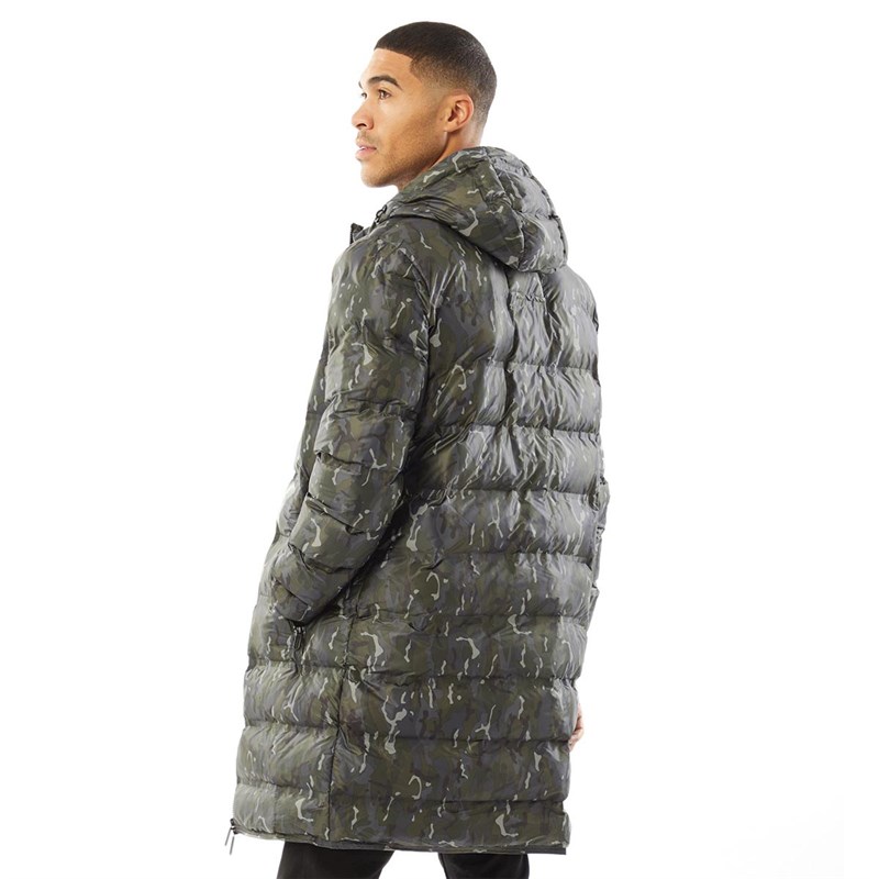 Superdry Herre Echo Quilt Dun Flerfarvet