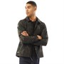 Superdry Męskie Surplus Goods Coach Kurtki Zielony Wojskowy