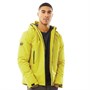 Superdry Herren Padded Elite Leicht Jacken Gelb