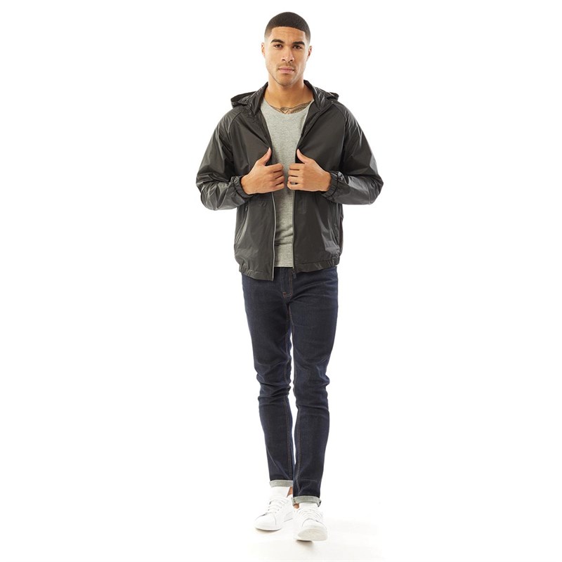 Superdry Mens Sky Chaser Cagoule Black