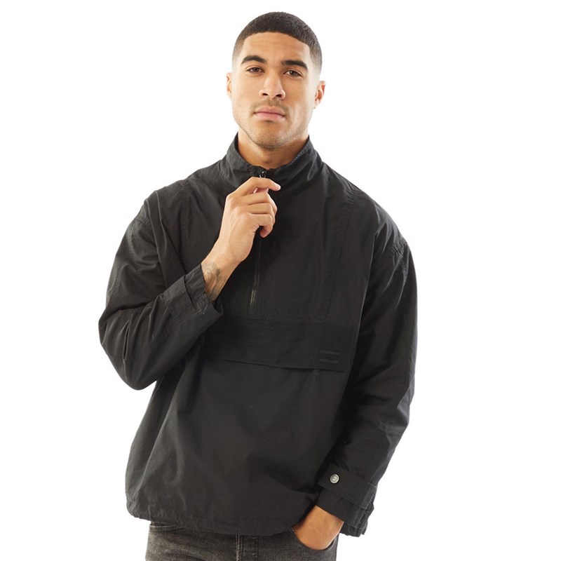 Superdry Herren Utility Jacken Schwarz