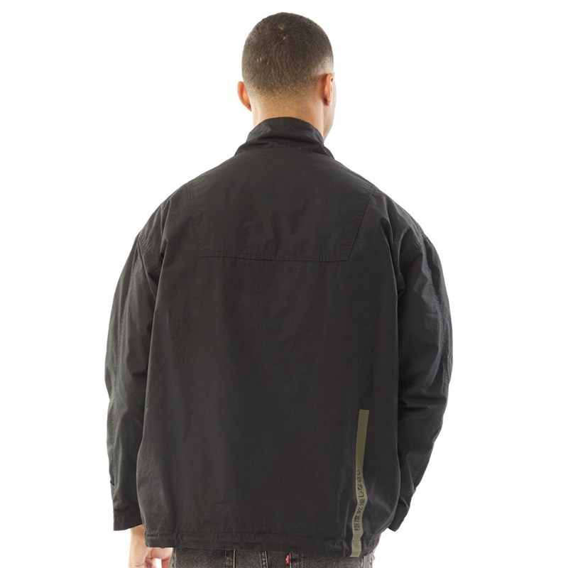 Superdry Herren Utility Jacken Schwarz