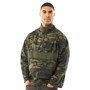 Superdry Mens Utility Overhead Jacket Camo