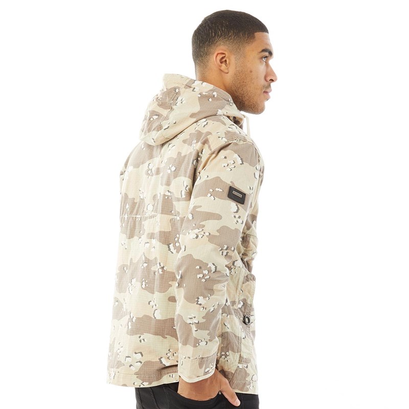 Superdry Vestes Rookie Overhead Homme Camouflage