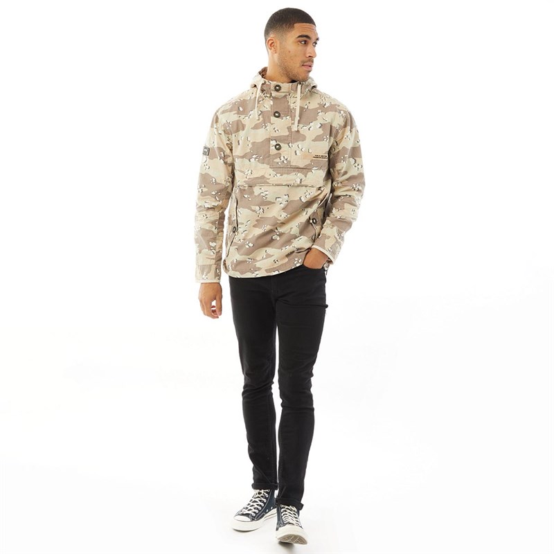 Superdry Vestes Rookie Overhead Homme Camouflage