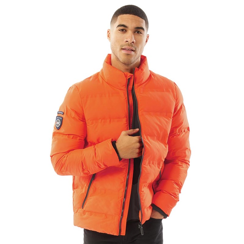 Superdry Heren Ultimate Radar Donsjassen Oranje