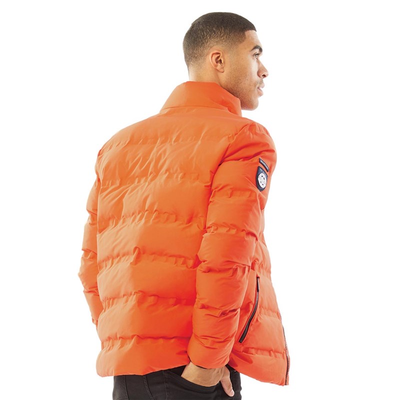 Superdry Heren Ultimate Radar Donsjassen Oranje
