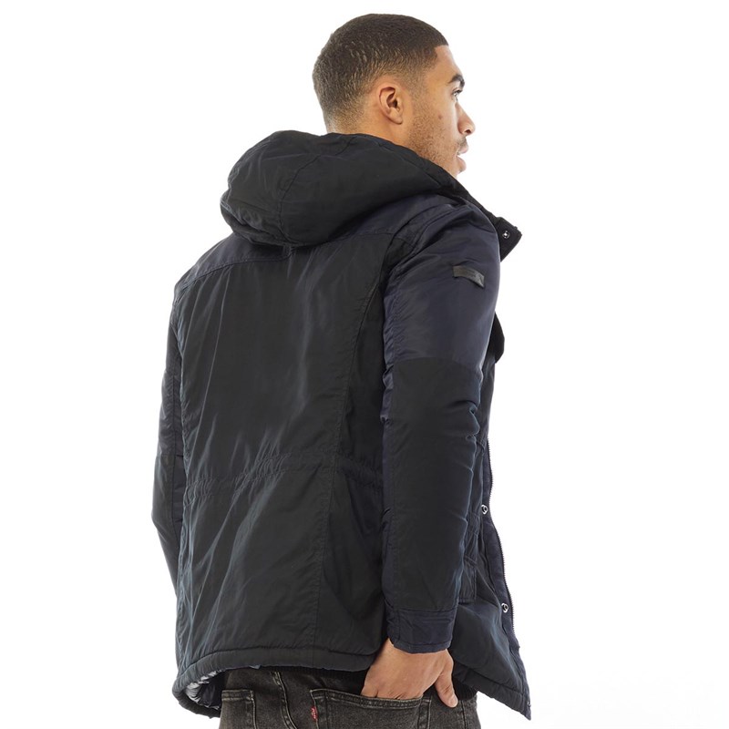 Superdry Herren Corporal Field Jacken Navy