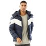 Superdry Mens Stratus Padded Jacket Deep Navy