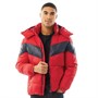 Superdry Heren Stratus Jacks Rood