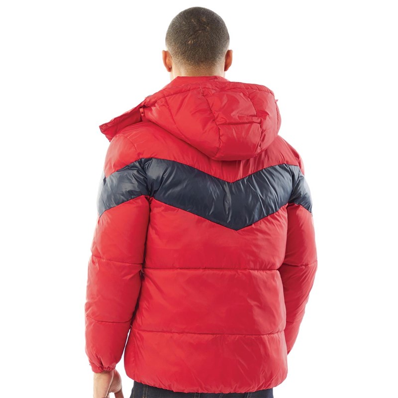 Superdry Heren Stratus Jacks Rood