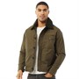 Superdry Vestes Waxed Field Deck Homme Marron Foncé