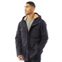 Superdry Mens Mountain Parka Atlantic Navy
