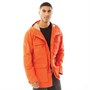 Superdry Mens Mountain Parka Bold Orange