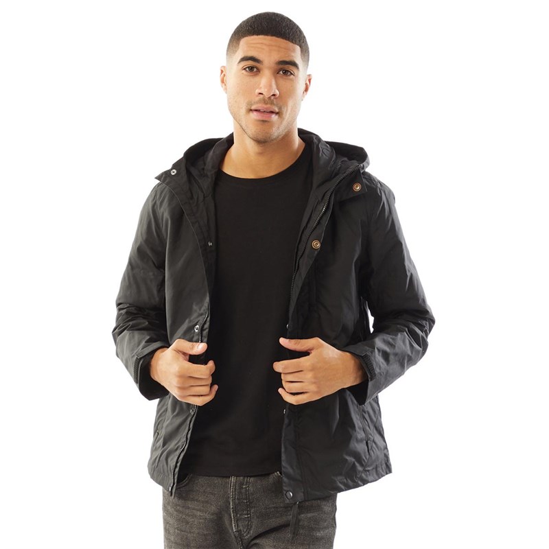 Superdry Herren Mountain Hurricane Jacken Schwarz