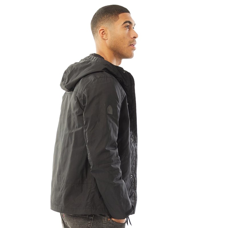 Superdry Herren Mountain Hurricane Jacken Schwarz