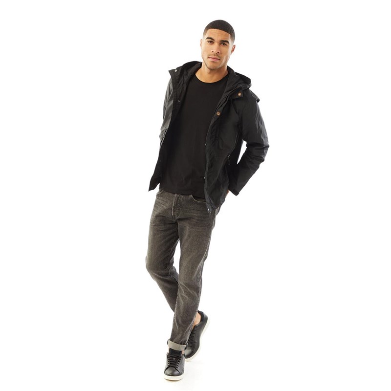 Superdry Herren Mountain Hurricane Jacken Schwarz