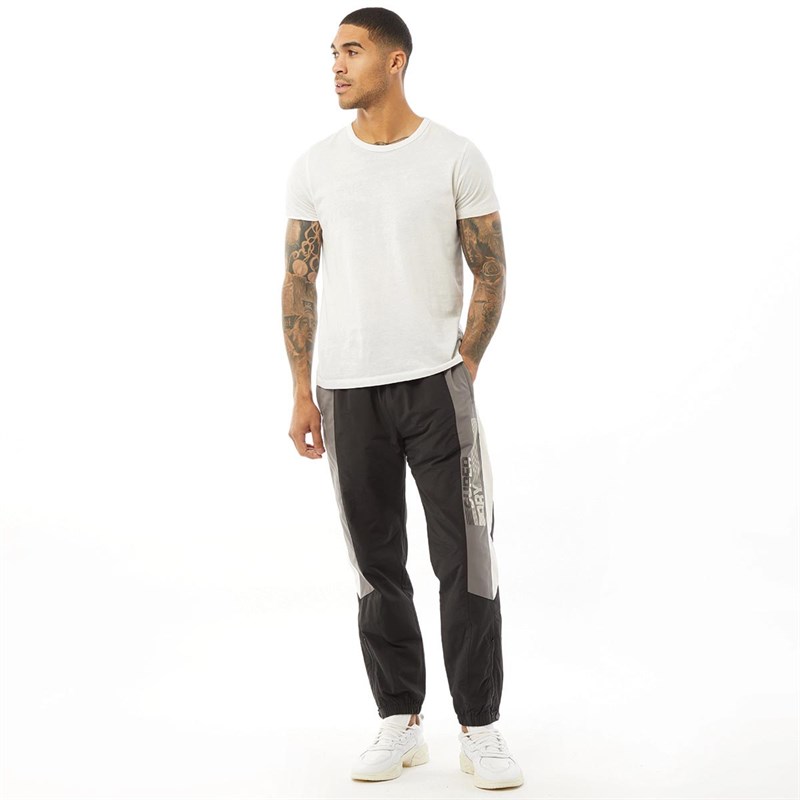 Superdry Męskie Spodnie Dresowe Czarny