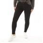 Superdry Damen Mid Rise Skinny Jeans Schwarz