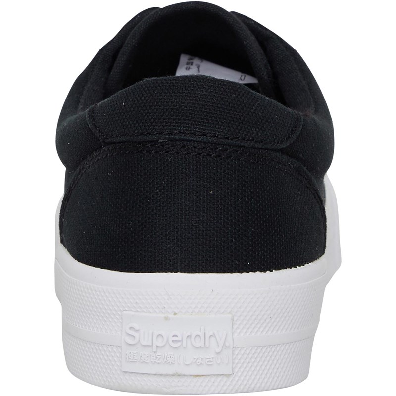 Superdry Damer Classic Sneakers Sort