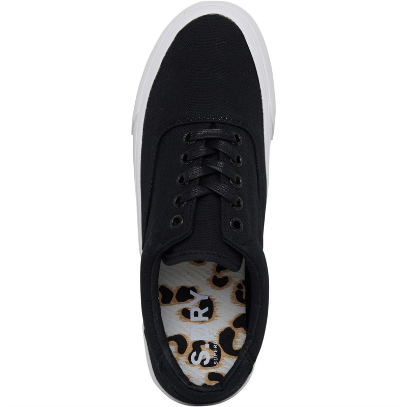 Superdry Damer Classic Sneakers Sort