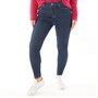 Superdry Jean Skinny High Rise Femme Indigo Foncé