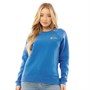 Superdry Damen Collegiate Athletic Sweatshirts Blau