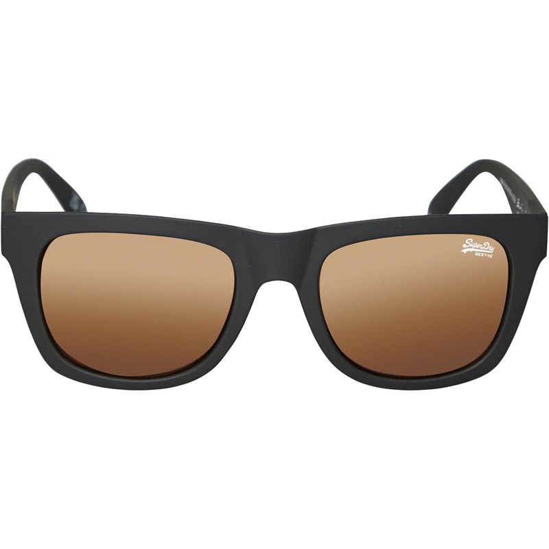Superdry Unisex Byronville Solbriller Sort