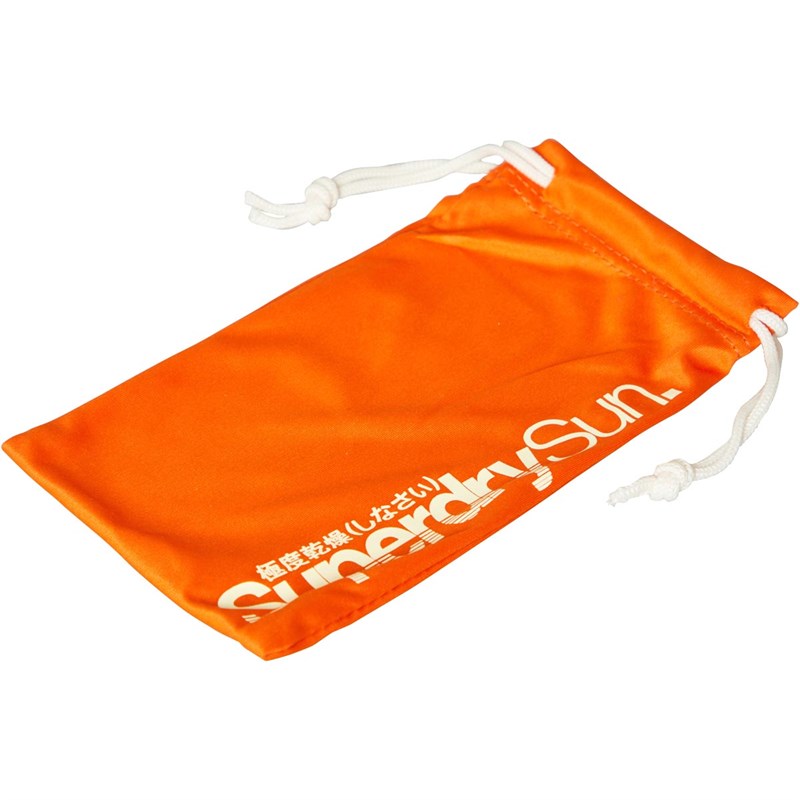 Superdry Unisex Byronville Solbriller Sort