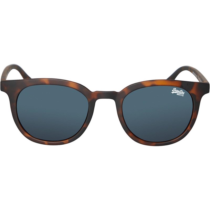 Superdry Damskie Hensley Okulary Przeciwsłoneczne Brązowy ze Zwierzęcym Nadrukiem