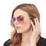 Superdry Womens Yatomi Sunglasses Rose Gold Crystal