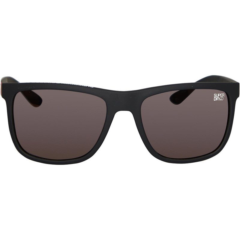 Superdry Damskie Runner Okulary Przeciwsłoneczne Czarny