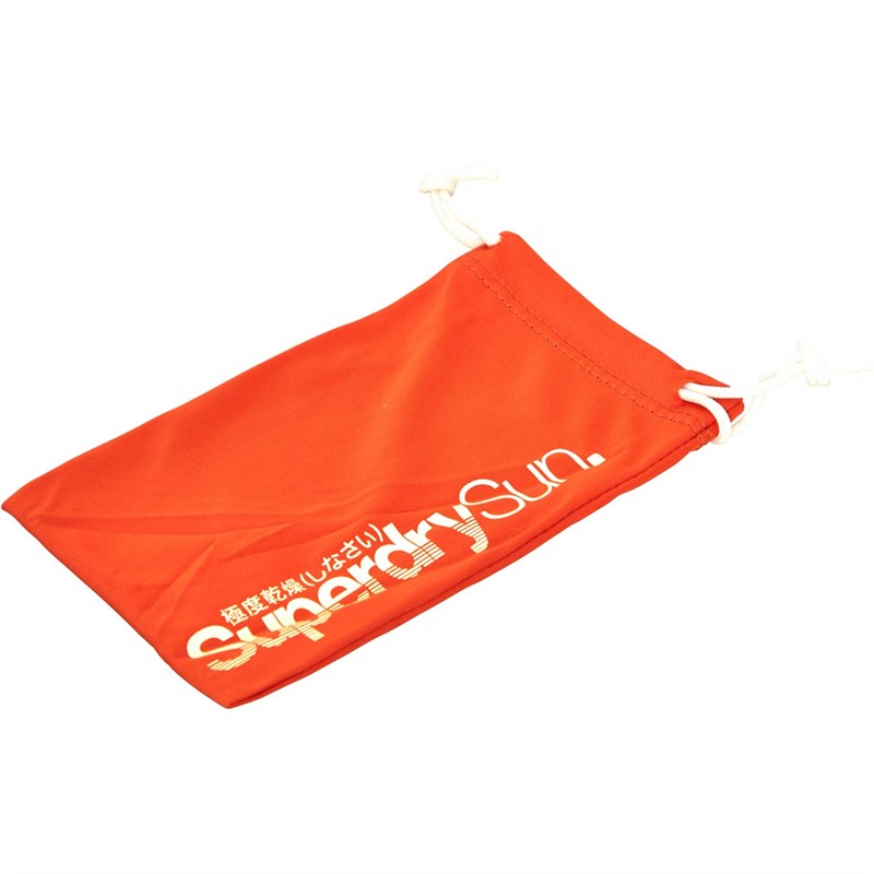 Superdry Damskie Runner Okulary Przeciwsłoneczne Czarny