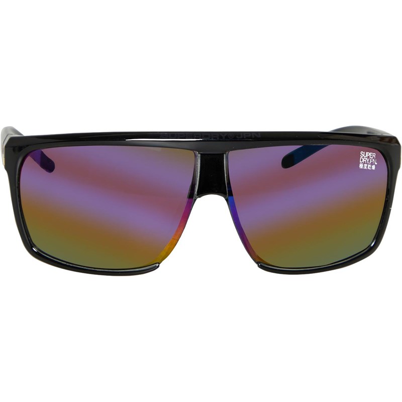 Superdry Mens Tokyo Sunglasses Black Gold