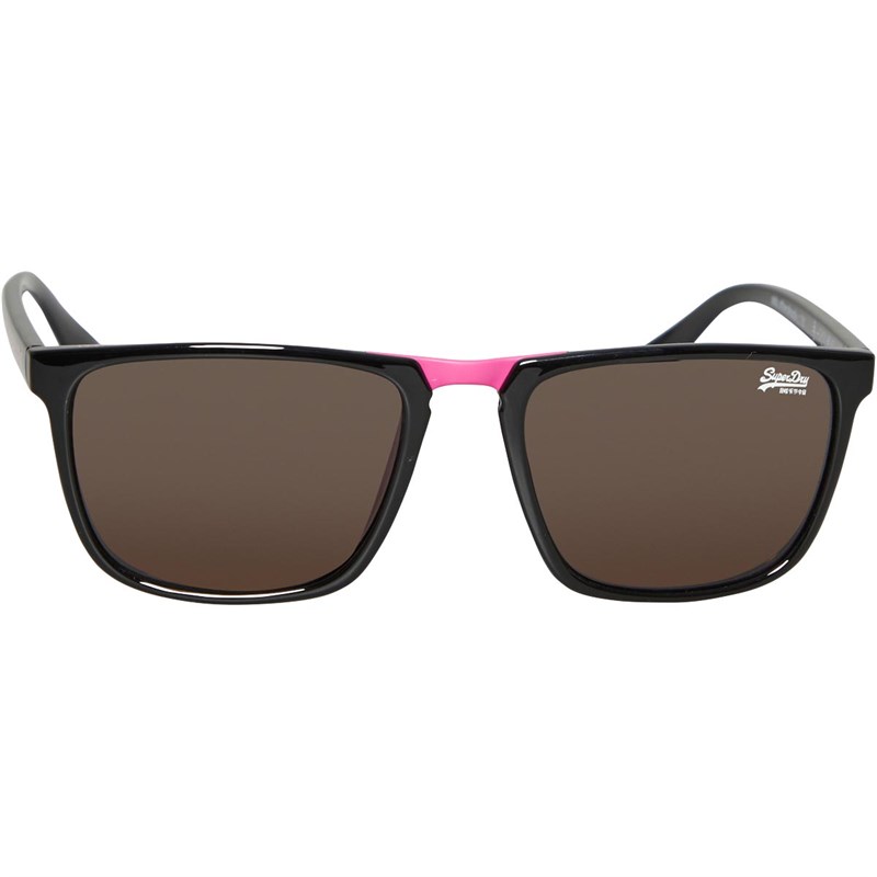 Superdry Damskie Aftershock Okulary Przeciwsłoneczne Czarny