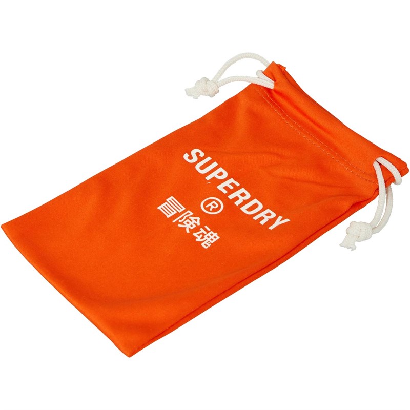 Superdry Damskie Aftershock Okulary Przeciwsłoneczne Czarny