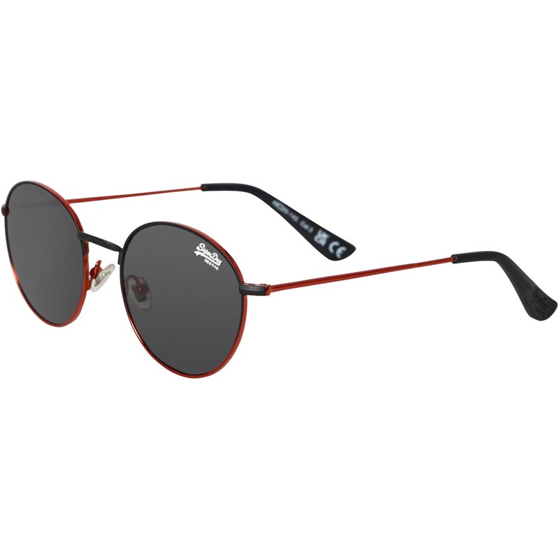 Superdry Enso Sunglasses Black/Orange