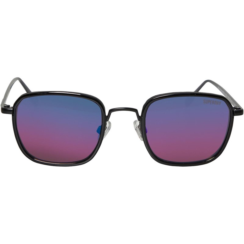 Superdry Vintageelite Sunglasses Black