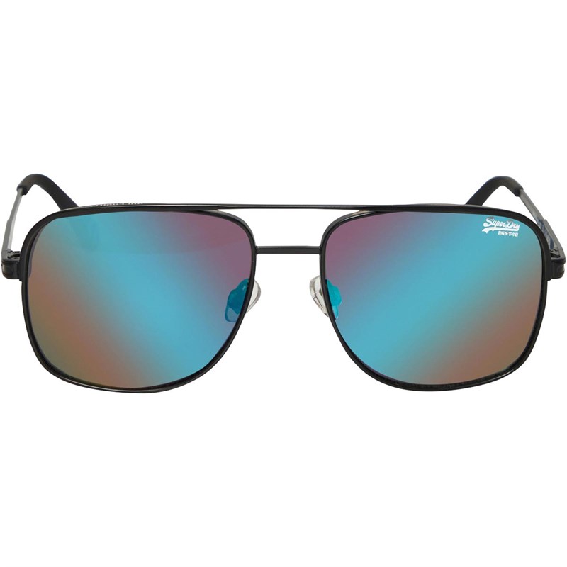 Superdry Mens Miami Sunglasses Black