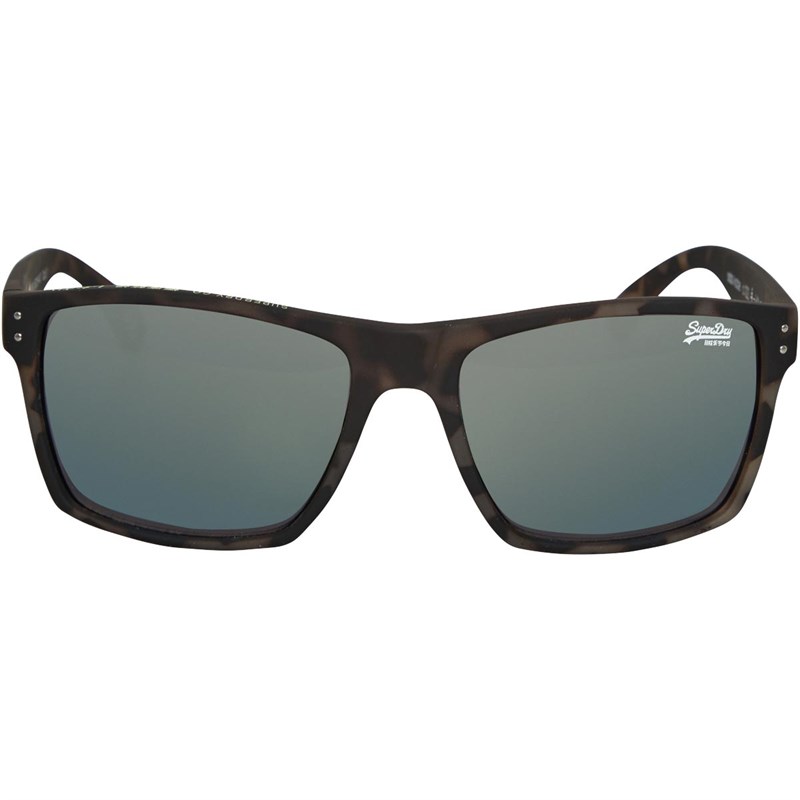 Superdry Mens Kobe Sunglasses Matte Tortoiseshell