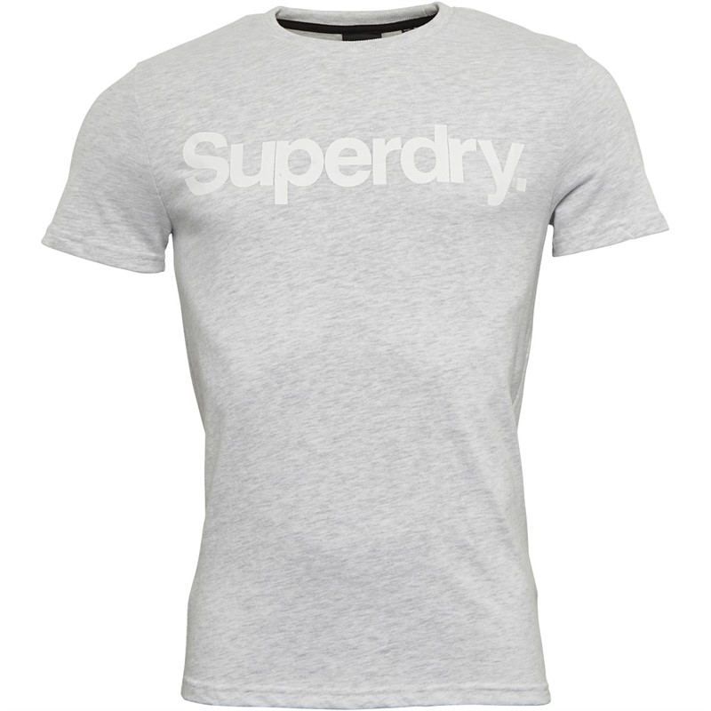 Superdry Herre T-shirts Grå