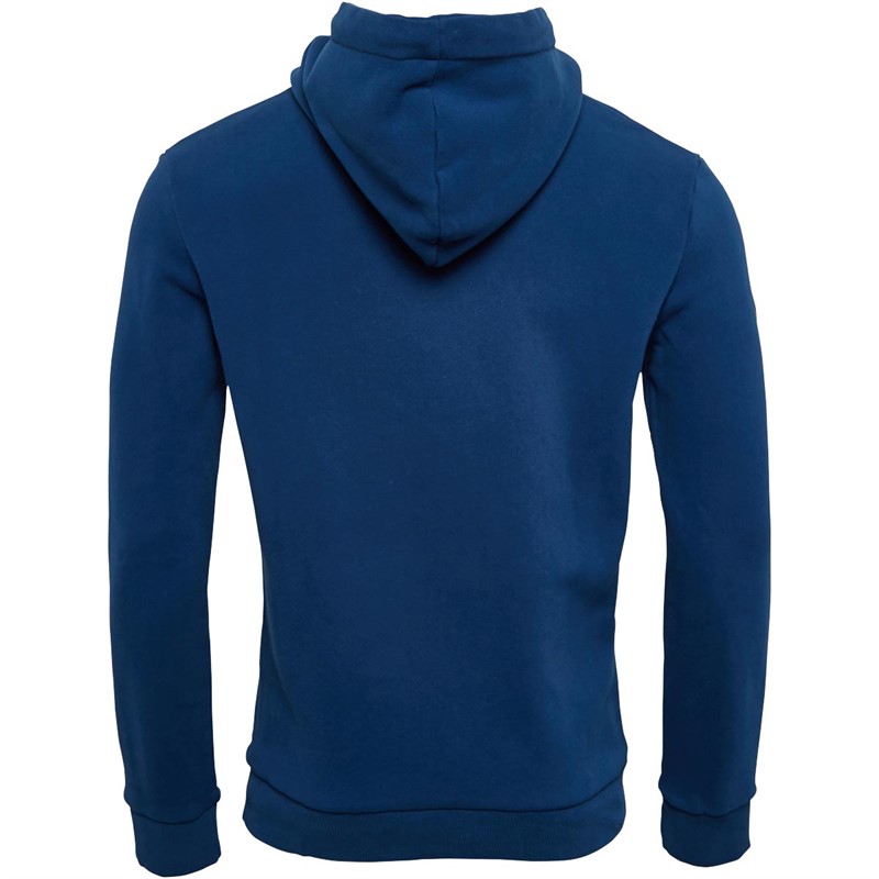 Superdry Męskie Bluzy Sportowe Ciemny Niebieski