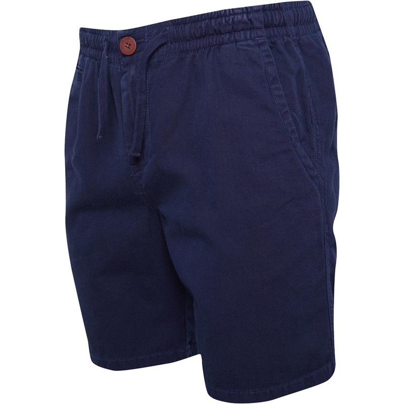 Superdry Dame Vintage Shorts Marineblå