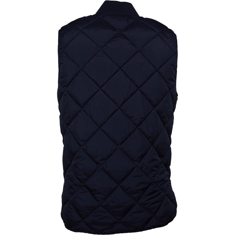 Superdry Vestes sans Manches Homme Bleu Marine