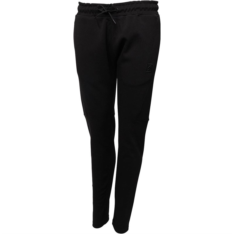 Superdry Dame Joggingbukser Sort