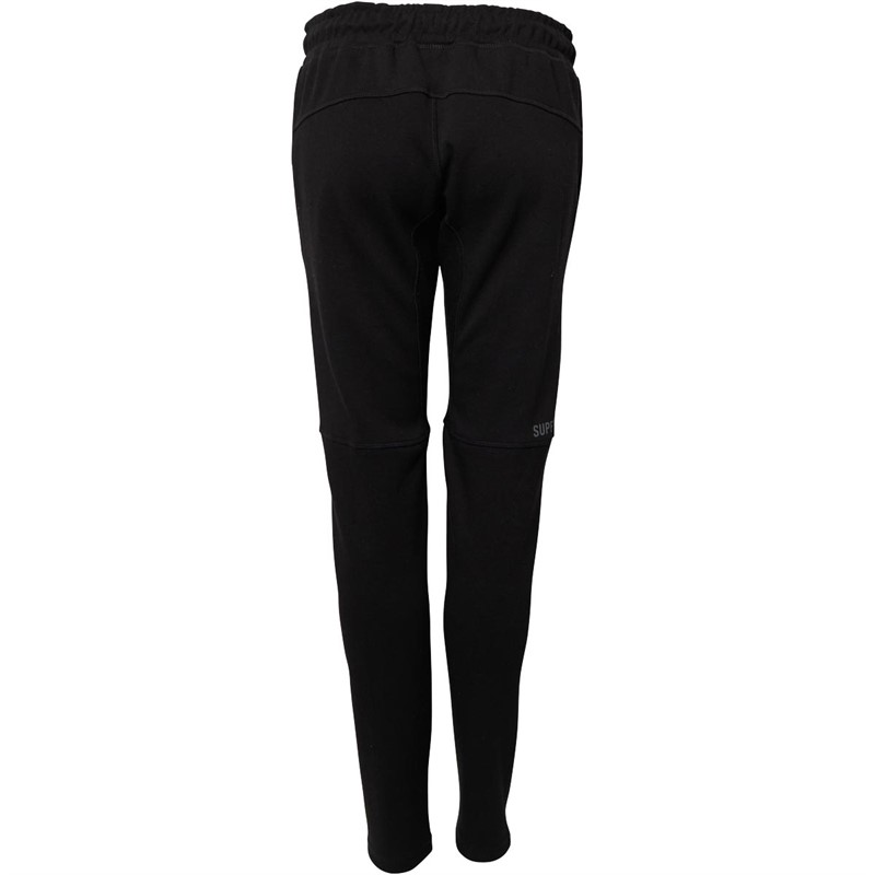 Superdry Dame Joggingbukser Sort