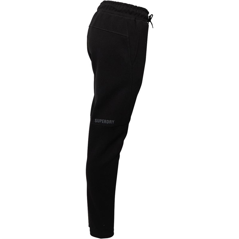 Superdry Dame Joggingbukser Sort