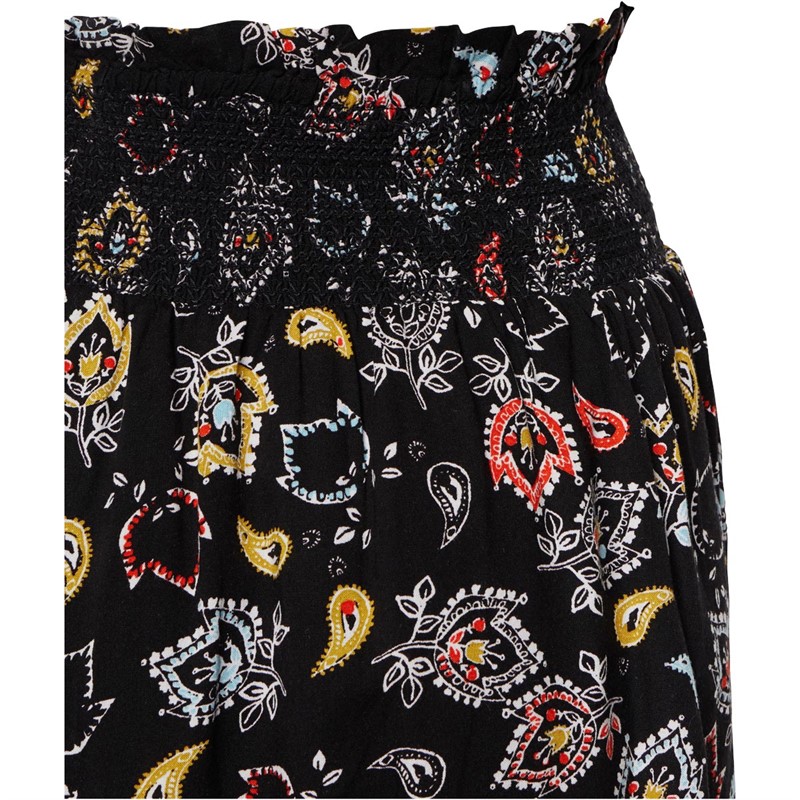 Superdry Damskie Olivia Spódnice Czarny